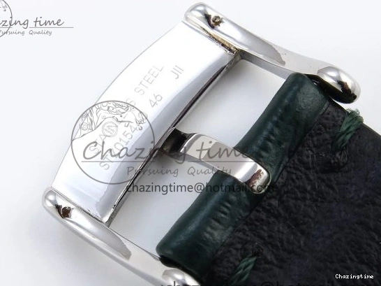 0215 Tailored De Ville Date SS MKF 1:1 Best Edition Dark Gray Dial Roman Marker on Black Leather Strap A 7740